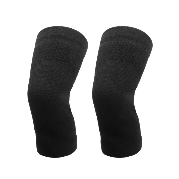 Unique Bargains Stretchy Plush Knee Pads 1 Pair