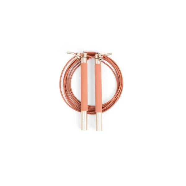 Jump Rope : Adjustable Plastic Handles, Easy Storage
