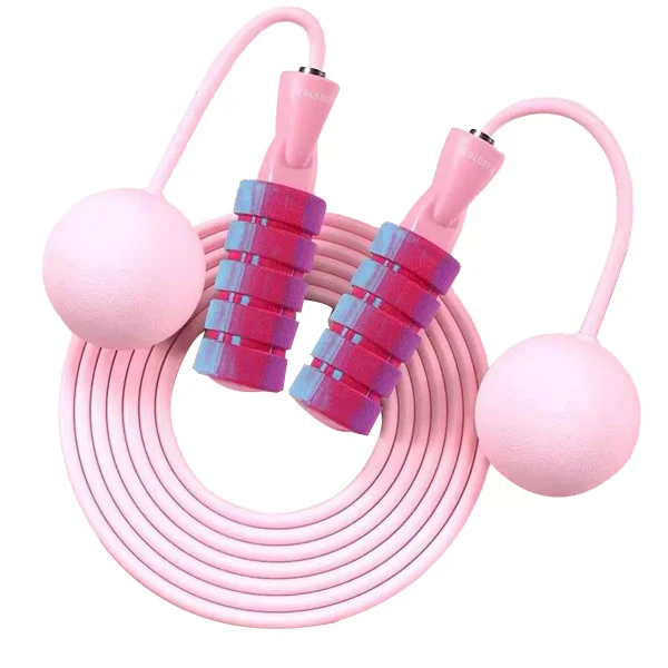 2 in 1 Jump Ropes Training Skipping Fitness Weighted